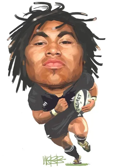 Image: Webb, Murray :Ma'a Nonu. [ca 1 September 2003].