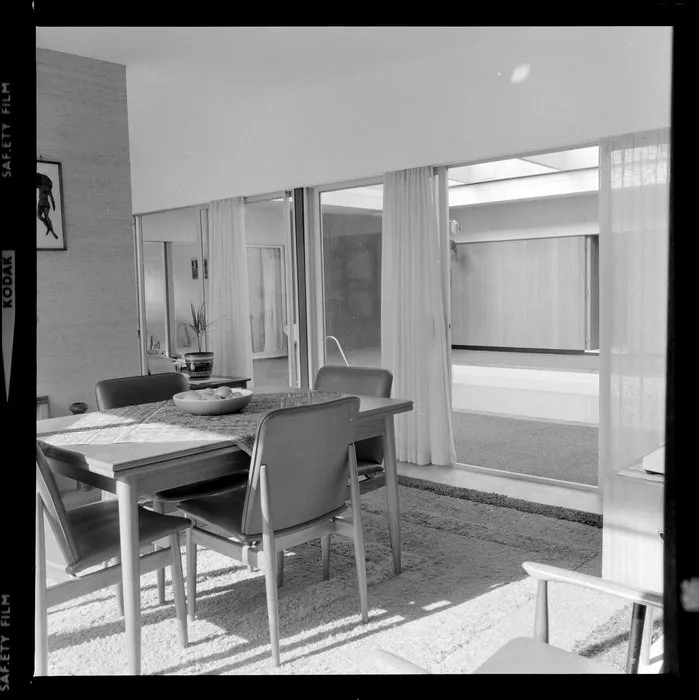 Tuston house, view of dining room