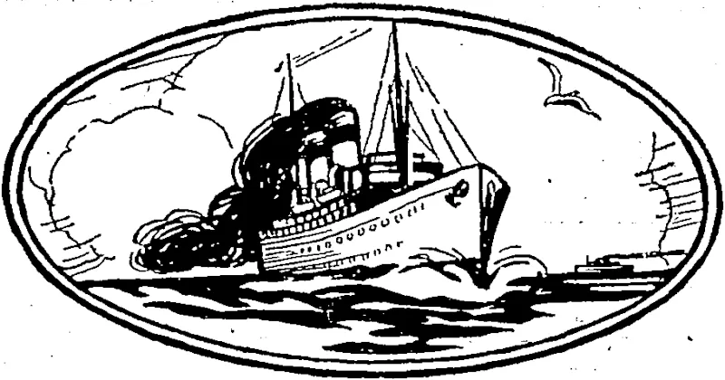 Untitled Illustration (Evening Post, 17 December 1929)