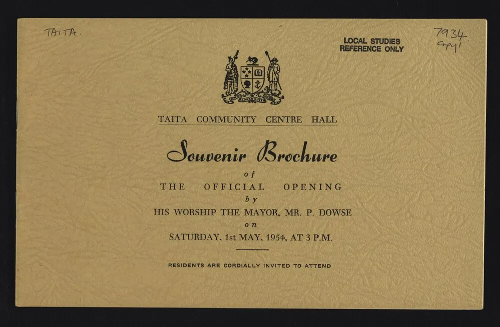 Taita Community Centre Hall