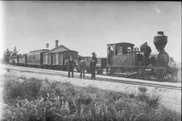 Image: Locomotive at Cambridge