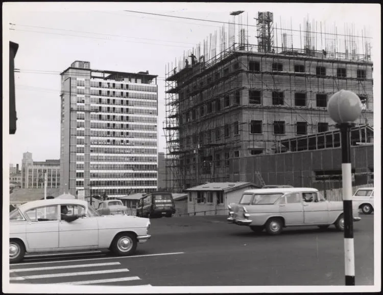 The new central police station in Auckland