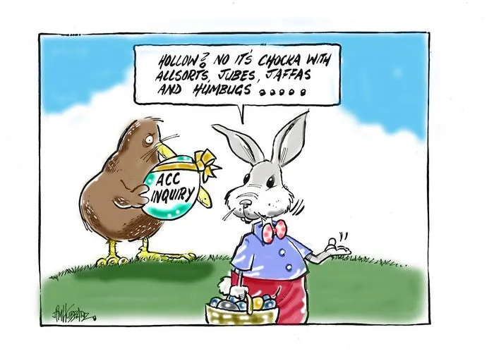 Hubbard, James, 1949- :'Hollow? No it's chocka with allsorts, jubes, jaffas and humbugs...'. 7 April 2012