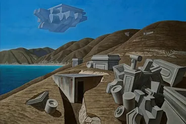 Image: Abandoned settlement