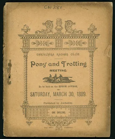 Image: Onehunga Racing Club