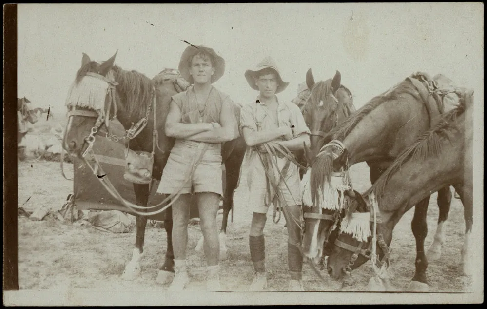 WWI Photograph Album - Egypt [loose photo]