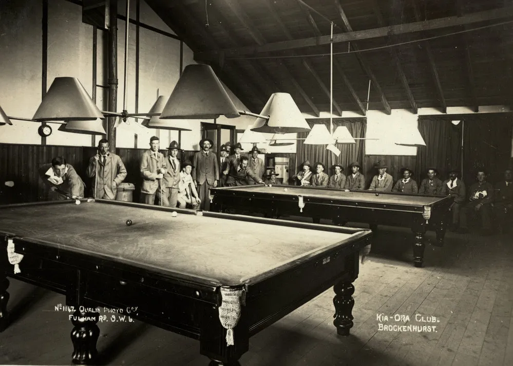 New Zealand General Hospitals, Britain