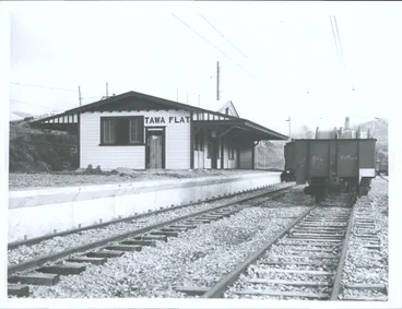 Image: Tawa Flat Railway Station