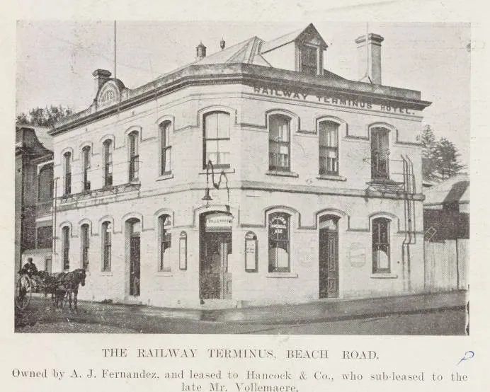 The Railway Terminus, Beach Road