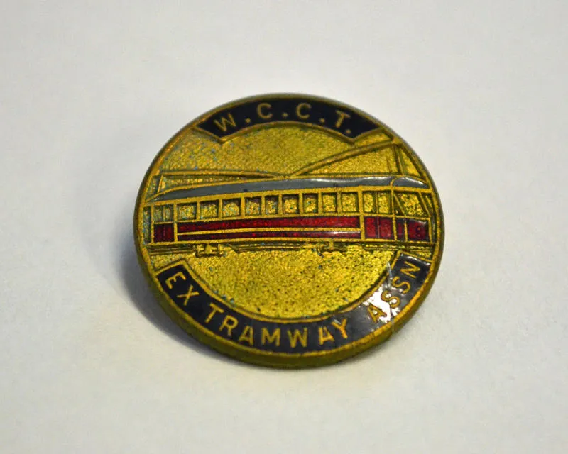 Badge WCCT Ex Tramway Association