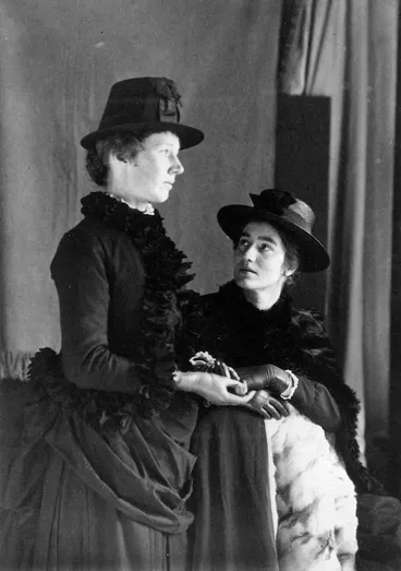 Image: Dorothy Kate Richmond and Ann Elizabeth Richmond