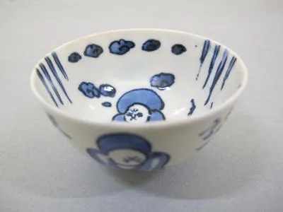 cup, saki (from a pair)