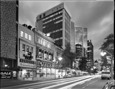 Image: Queen Street, Auckland Central, 1990