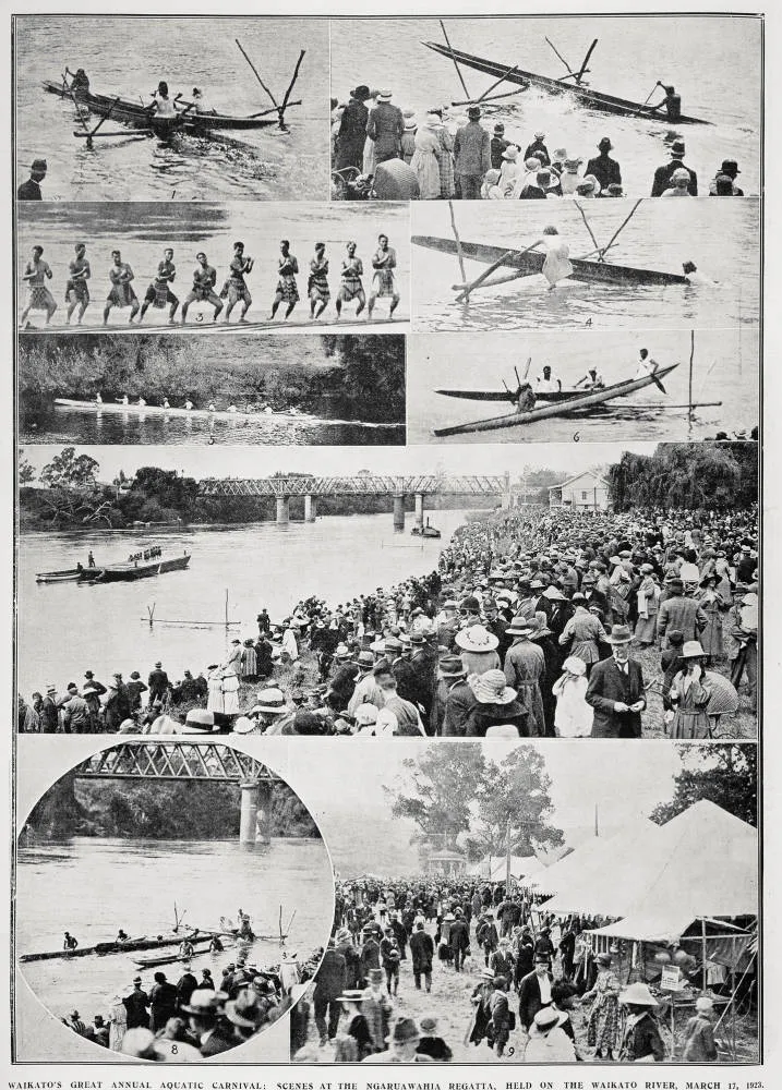 Waikato's Great Annual Aquatic Carnival