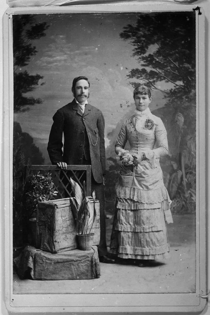 William H. Collingwood & Amy Collingwood