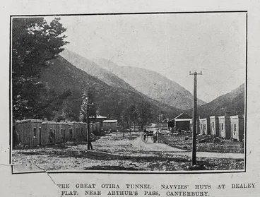 Image: The Great Otira Tunnel