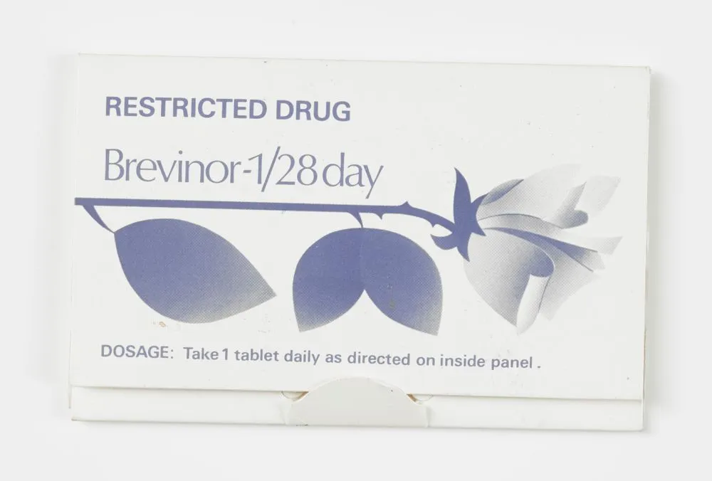 Contraceptive Pill, "Brevinor-1"