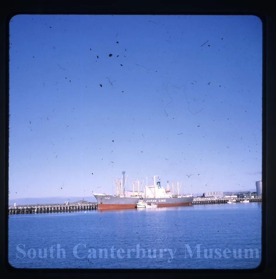 [Unnamed Japanese vessel, Timaru]
