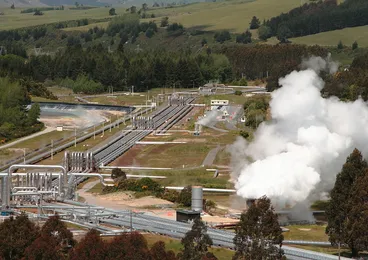 Image: Wairakei Geothermal Steam Field
