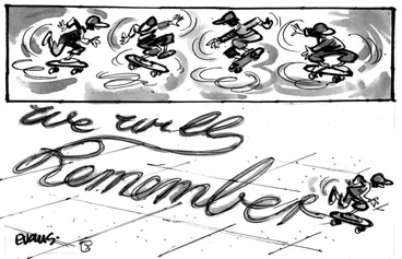 Image: Evans, Malcolm Paul, 1945- :We will remember. 25 April 2012