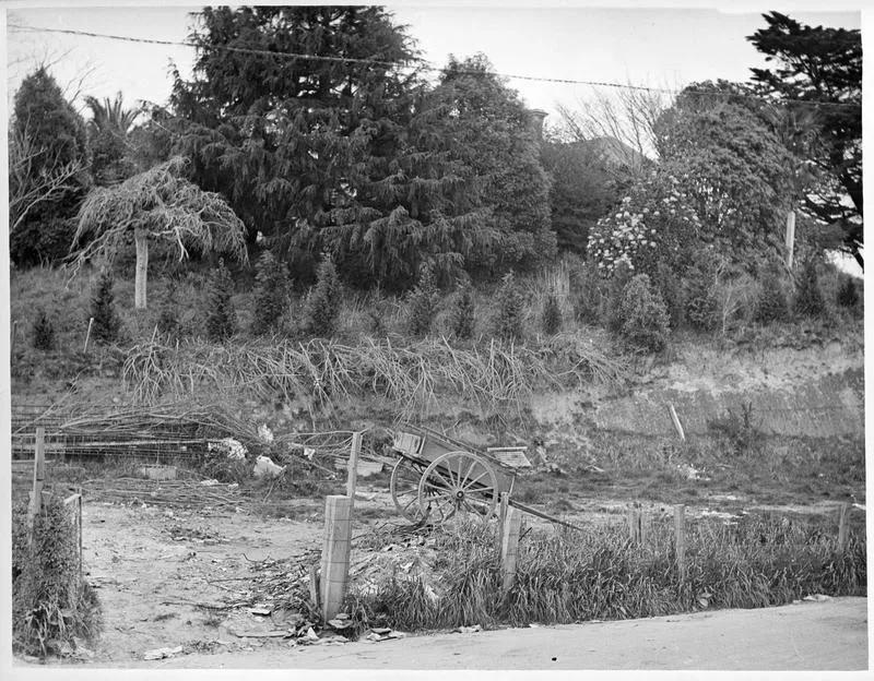 Devcich house, Garden Place