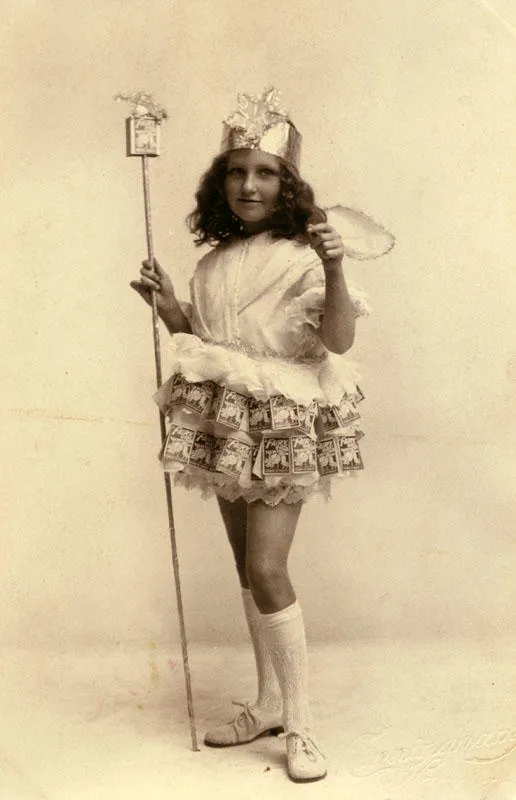 Edna Oliff Pickering in Fairy Wonder Soap costume