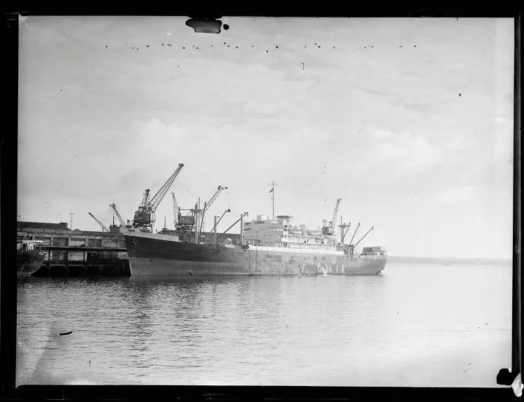 Tuscan Star, 1947