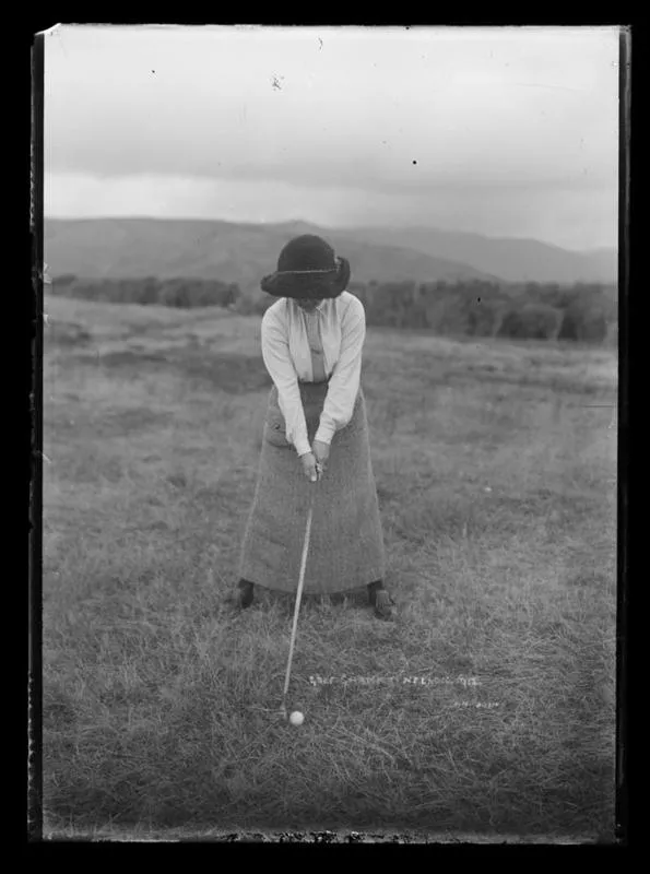 Golf Champ. At Nelson. 1912.