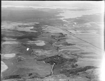 Image: Kerikeri district from the air