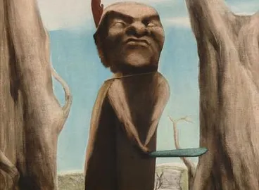 Image: Nga Toki Mate Whenua - Axes Felling Trees, Kill the Land