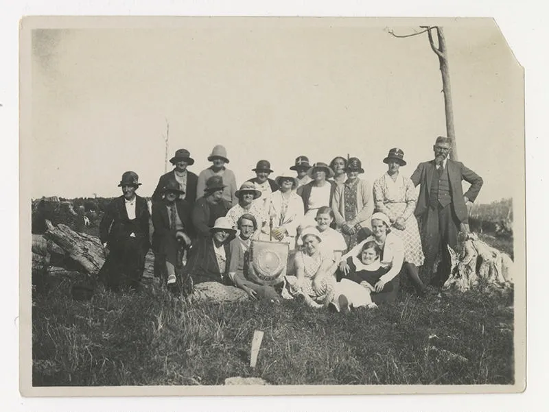 Photograph, W.D.F.F. Picnic