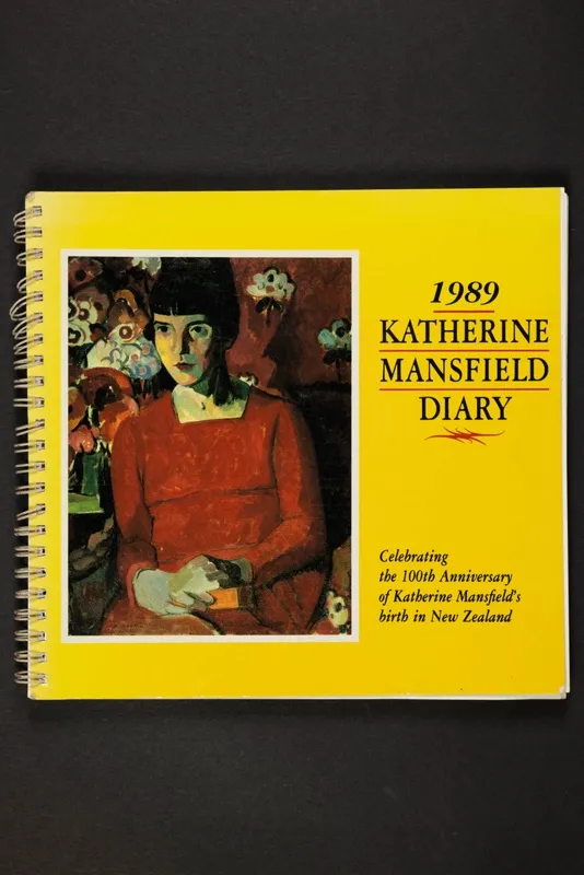 Diary, Katherine Mansfield