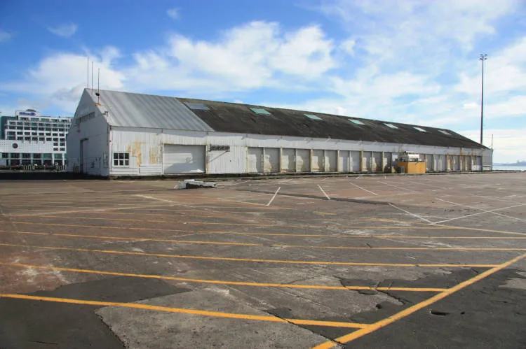 Shed 10, Queens Wharf, Auckland Central, 2010