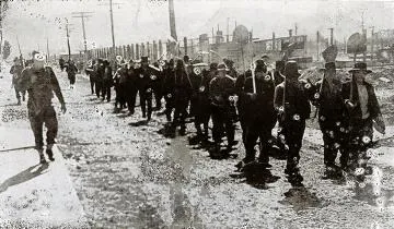 Work party at Featherston POW Camp : Photograph