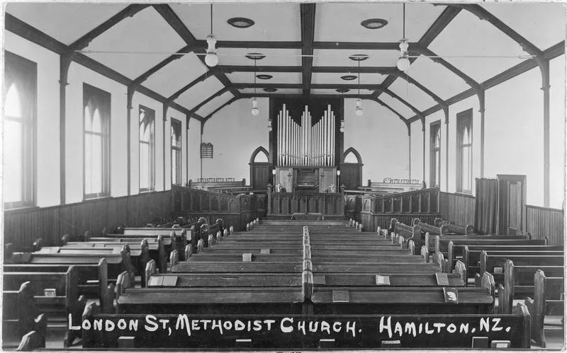 St Paul's Methodist Church, London Street - c. 1908