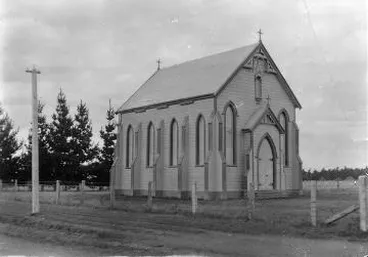 St Anthony's Catholic Church, Martinborough Image: St Anthony's Catholic Church, Martinborough