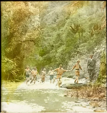 Waitākere Stream, 1930 Image: Waitākere Stream, 1930