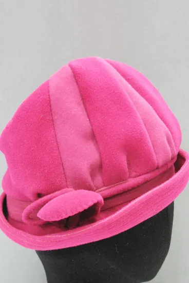 Image: Peachbloom fur felt hat