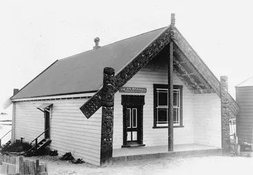 Image: Te Ao Marama meeting house/mission hall, Ohinemutu