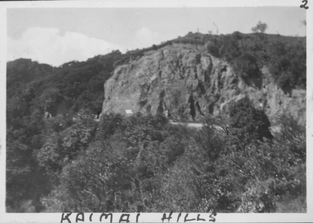 Kaimai Road 1947