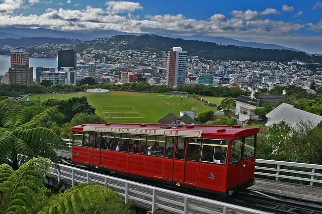 Wellington Cable car, NZ