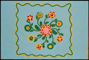 Image: Niuean embroidery, Auckland