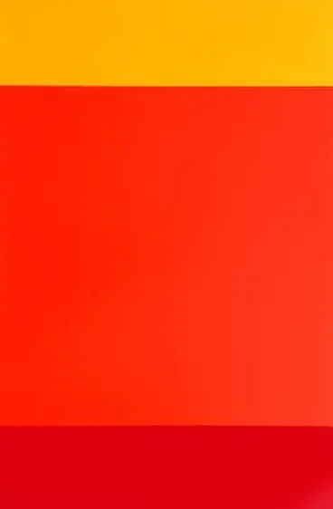 Image: Orange monochrome with two colours