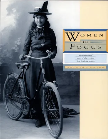 Hannah Hippolite and her bike Image: Hannah Hippolite and her bike