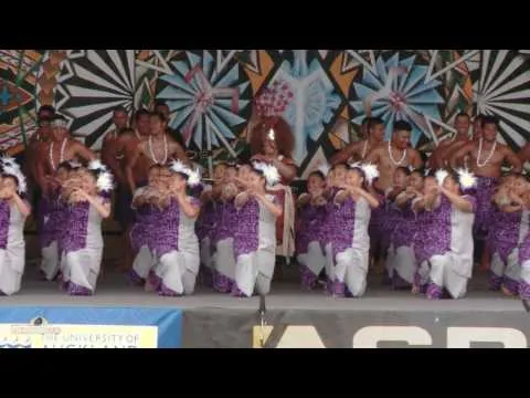SAMOA STAGE - MANGERE COLLEGE: FULL PERFORMANCE