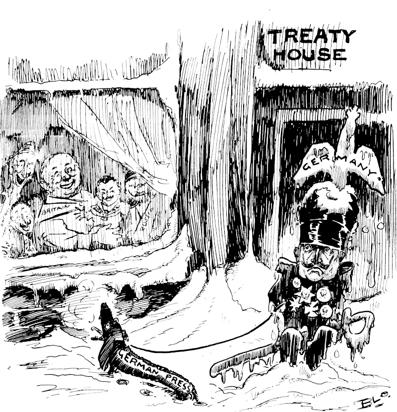 Kaiser William (after the Anglo-Japanese treaty): Sauerkraut I 1 thovght I was running the whole world,  but now, it seems, the world is running me. (Observer, 07 October 1905)