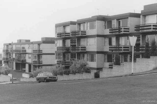 Palmyra Housing Complex, Melville Street c1974