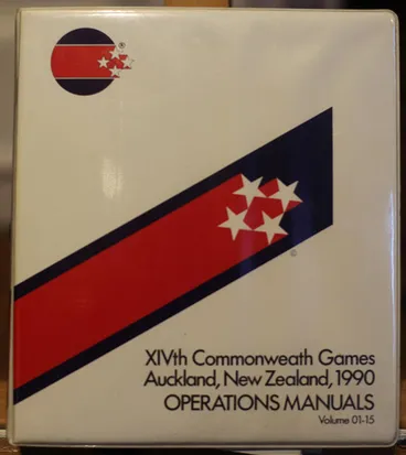 XIV1990 Commonwealth Games, Auckland, Original Artwork and memorabilia Image: XIV1990 Commonwealth Games, Auckland, Original Artwork and memorabilia