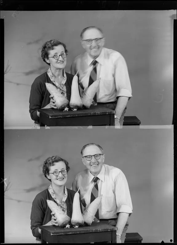 Lucy Birch and Joseph Swainson