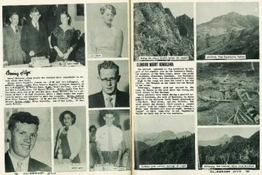 Image: Climbing Mount Honokawa
